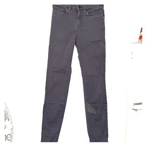 Dark Grey Skinny Jeans US Size 4